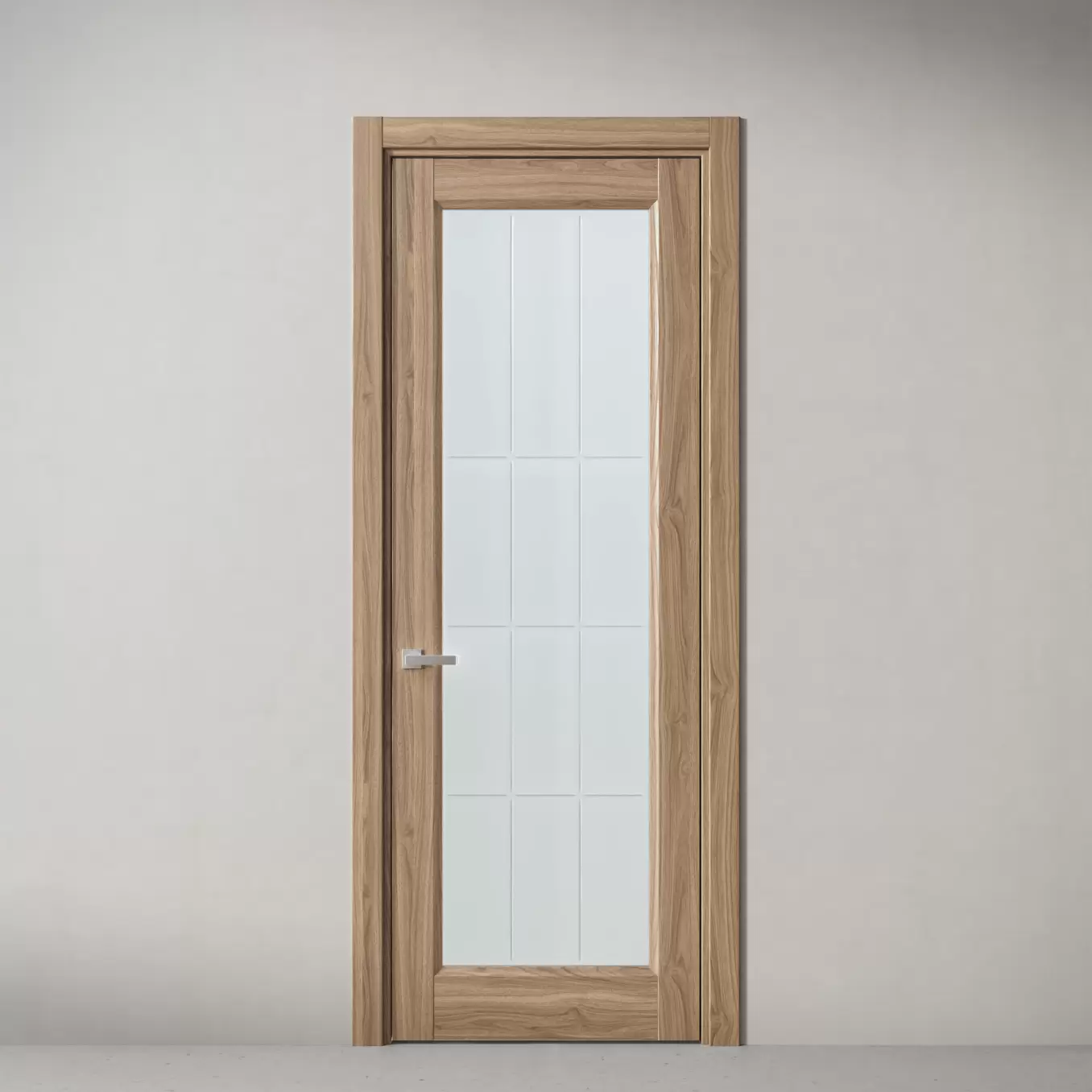 Межкомнатная дверь Элегант, модель 38 Осенний орех