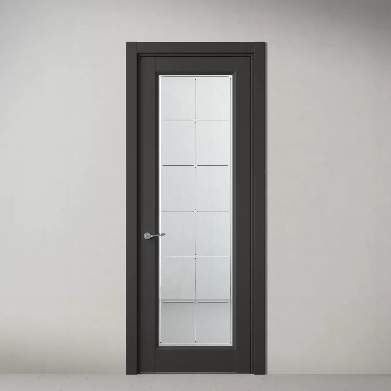 Дверь Classic, модель 51 Дымка