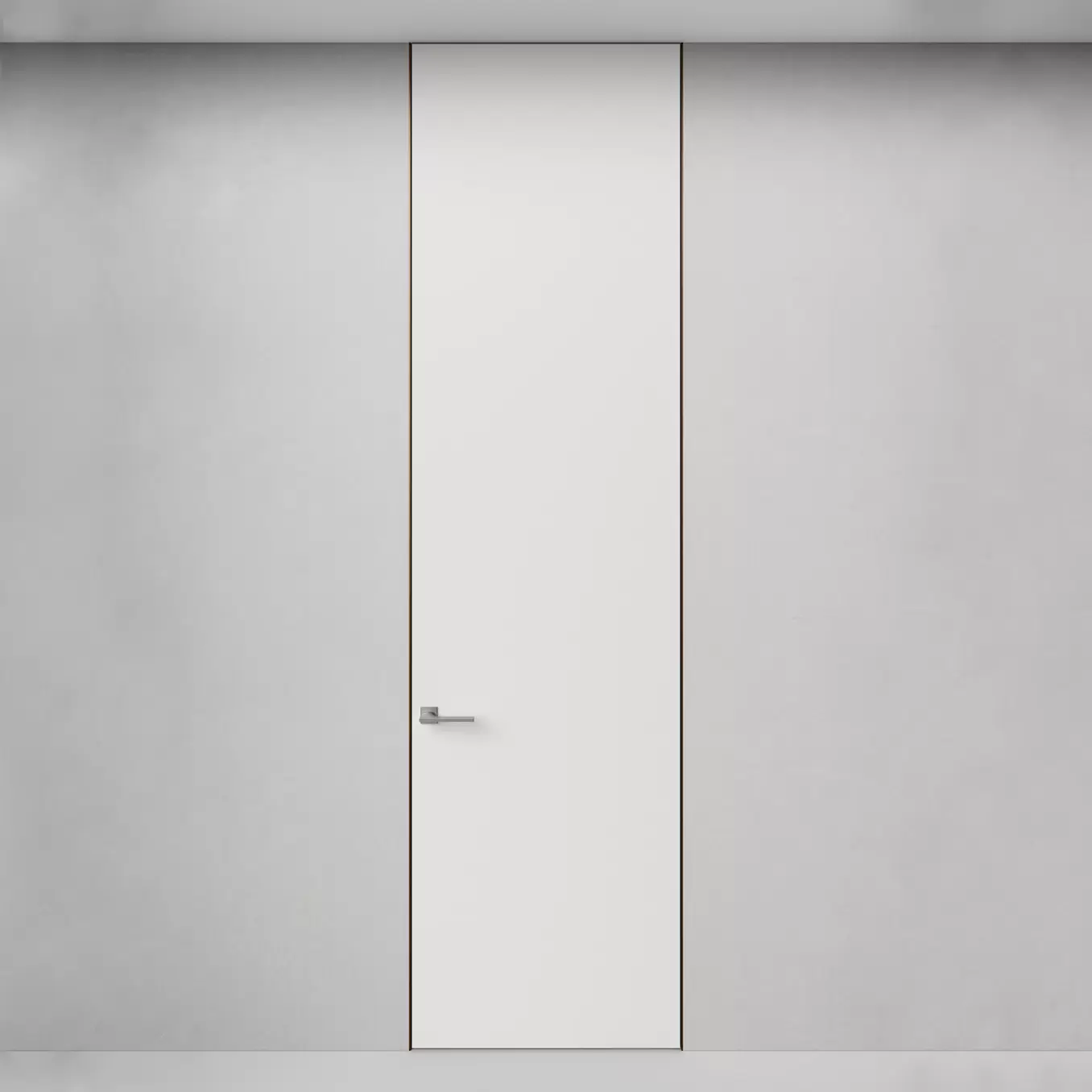 Межкомнатная дверь Скайлайн, модель 94 Белый улун