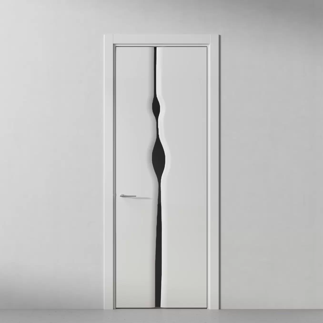 Межкомнатная дверь Исток, модель 186 Белый