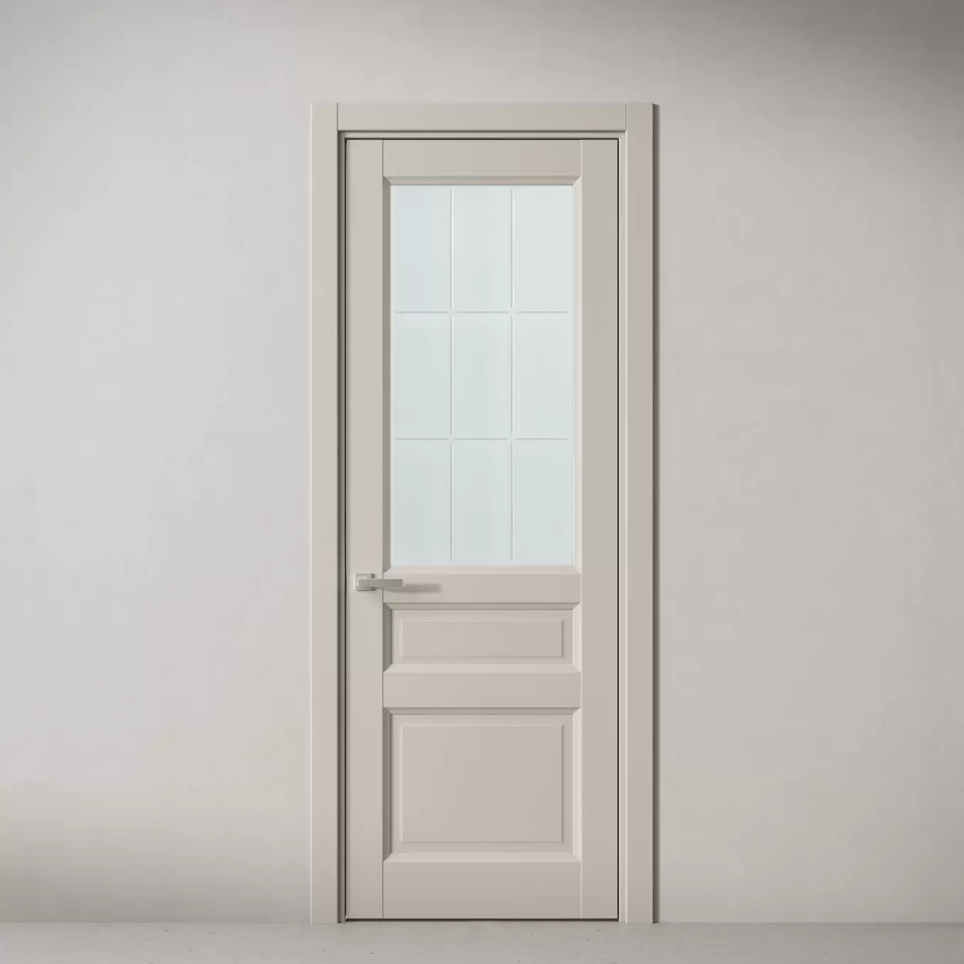Межкомнатная дверь Элегант, модель 259 Кашемир