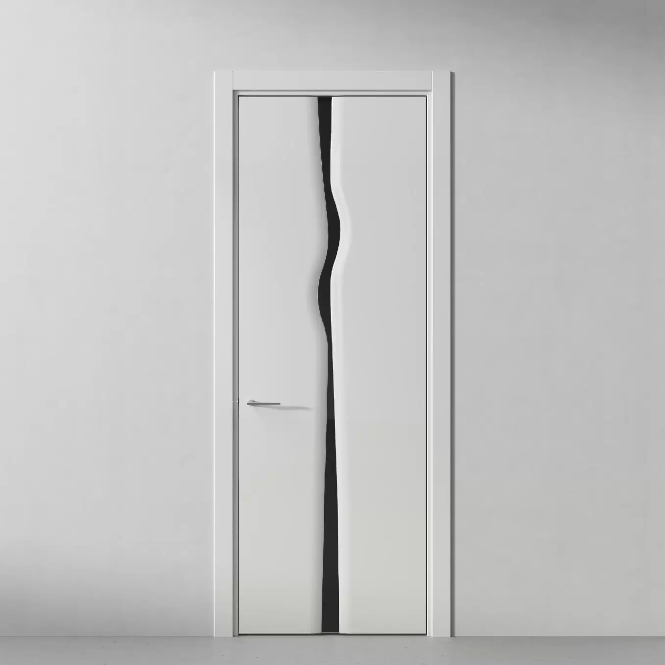 Межкомнатная дверь Исток, модель 185 Белый