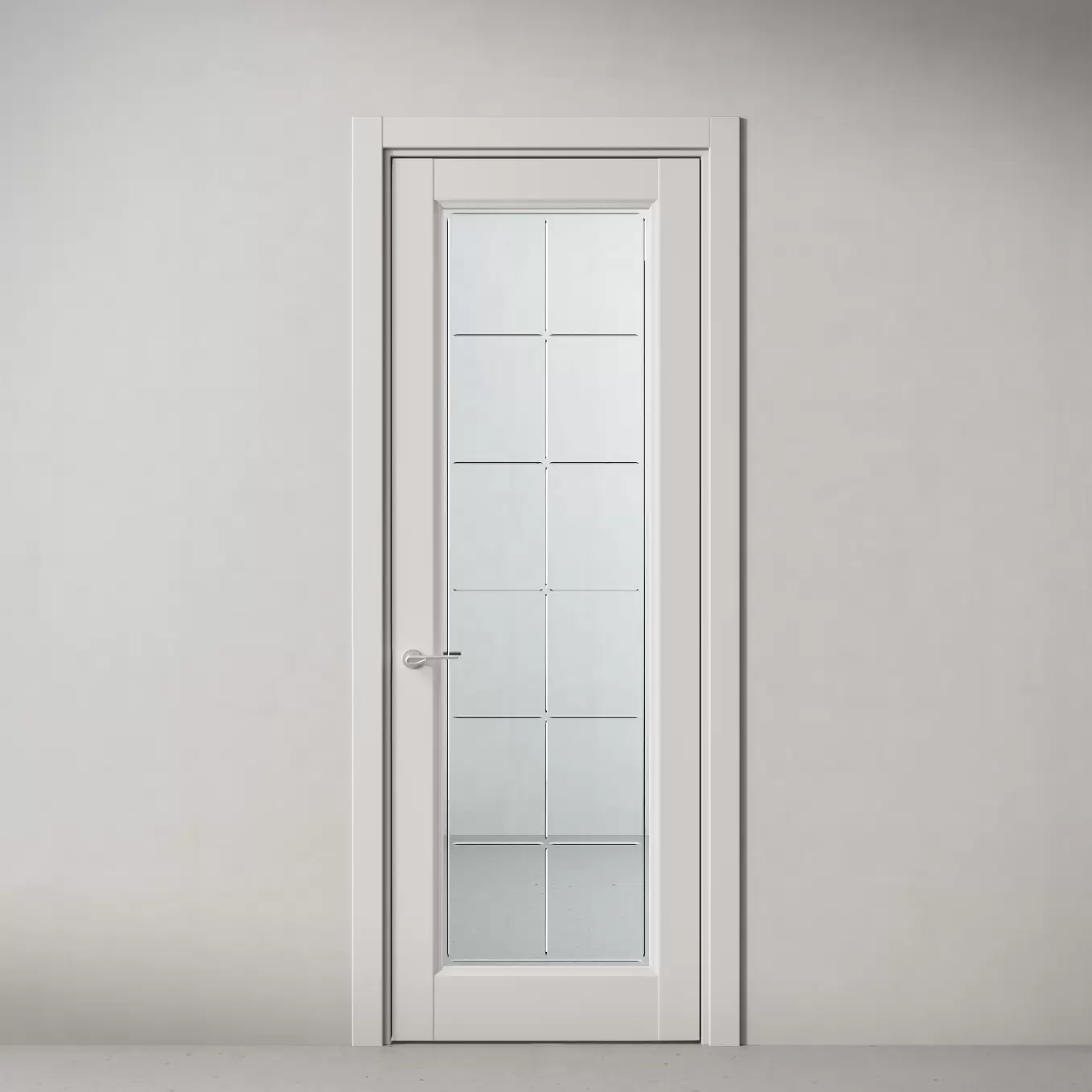 Дверь Classic, модель 51 Пепел