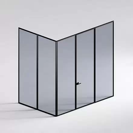 Межкомнатная перегородка 1000 линий