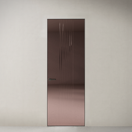 Стеклянная дверь Рейн