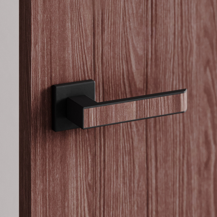 Межкомнатная ручка Best 2.0 со вставкой