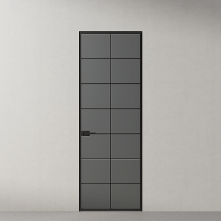 Стеклянная дверь Grafica