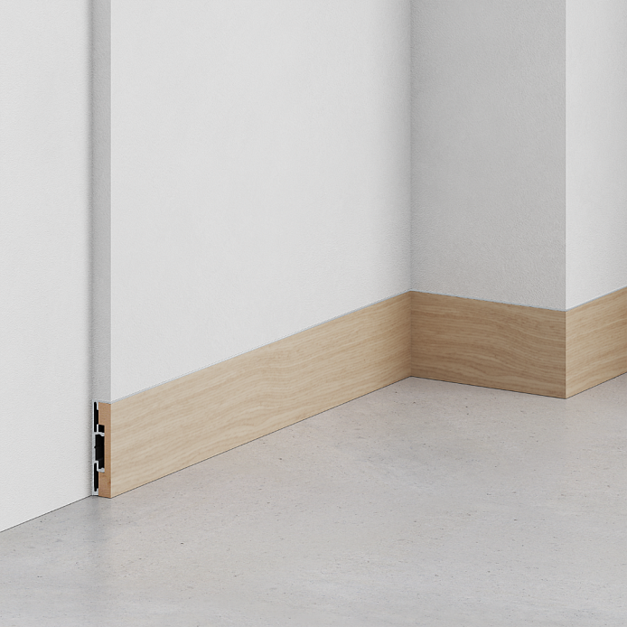 Плинтус Invisible 60 ММ