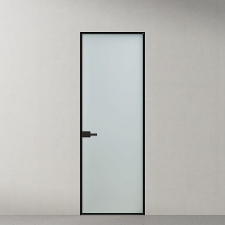 Стеклянная дверь 1000 lines