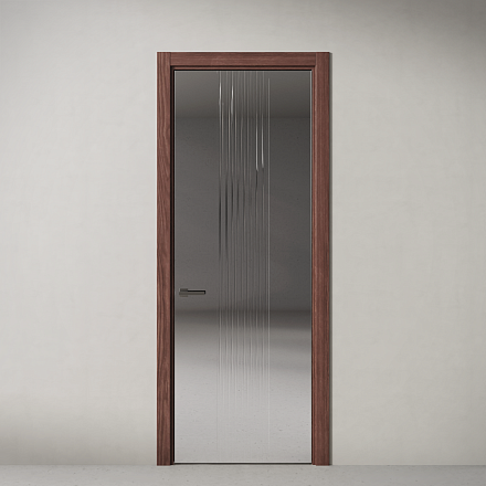 Стеклянная дверь Рейн