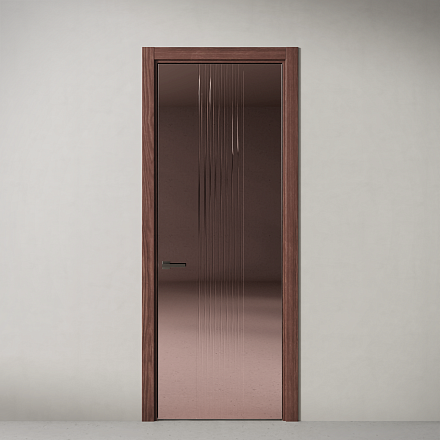 Стеклянная дверь Рейн