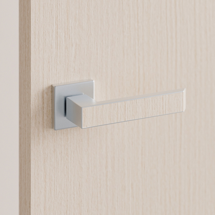 Межкомнатная ручка Best со вставкой