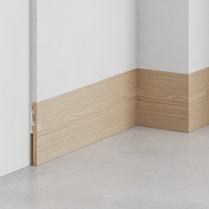 Плинтус Invisible 120 ММ